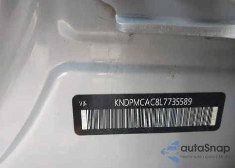 2020 Kia Sportage Lx from USA, damaged, VIN KNDPMCAC8L7735589